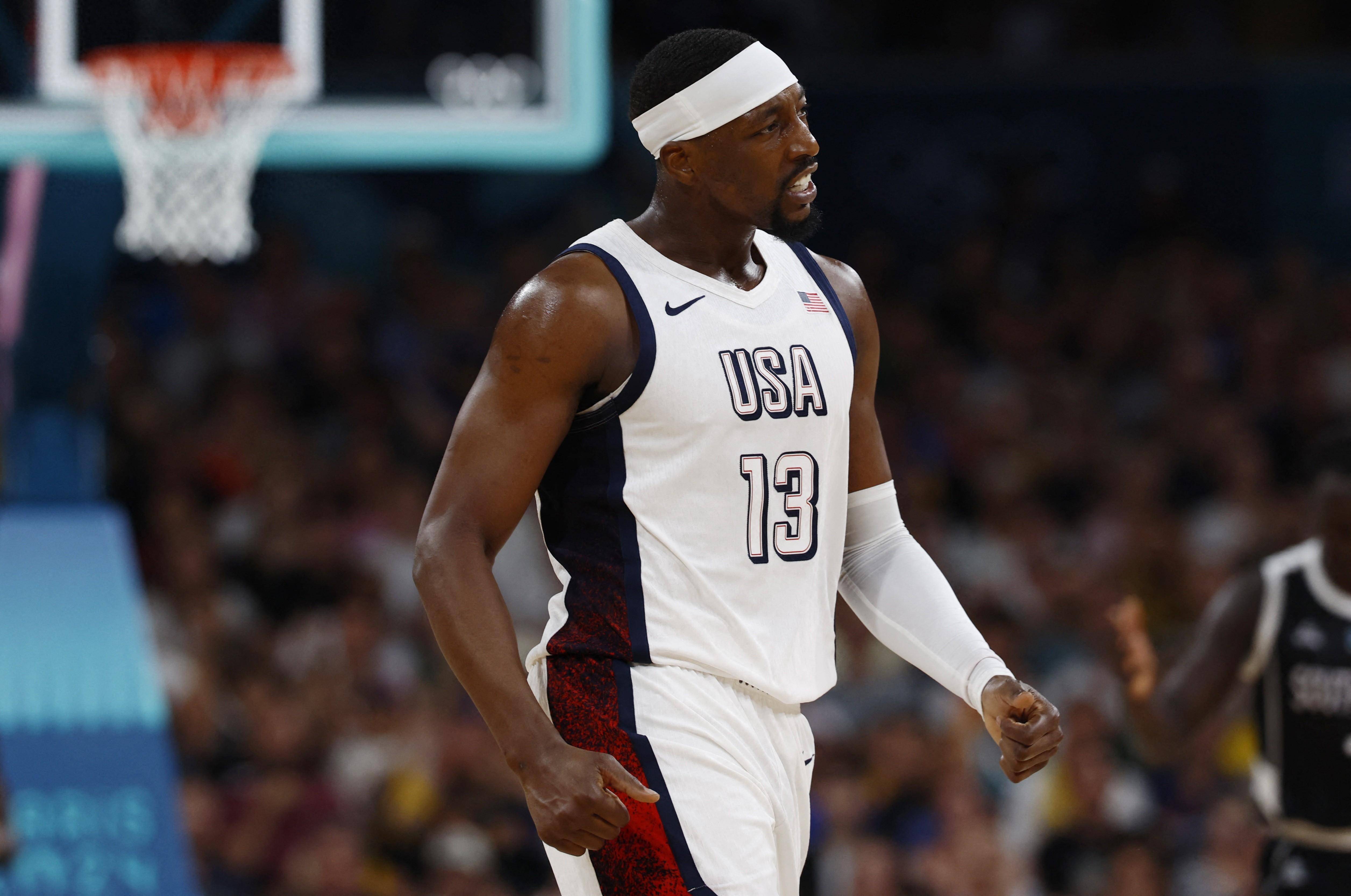 阿德巴约:热火的防守核心 阿德巴约:热火的防守核心